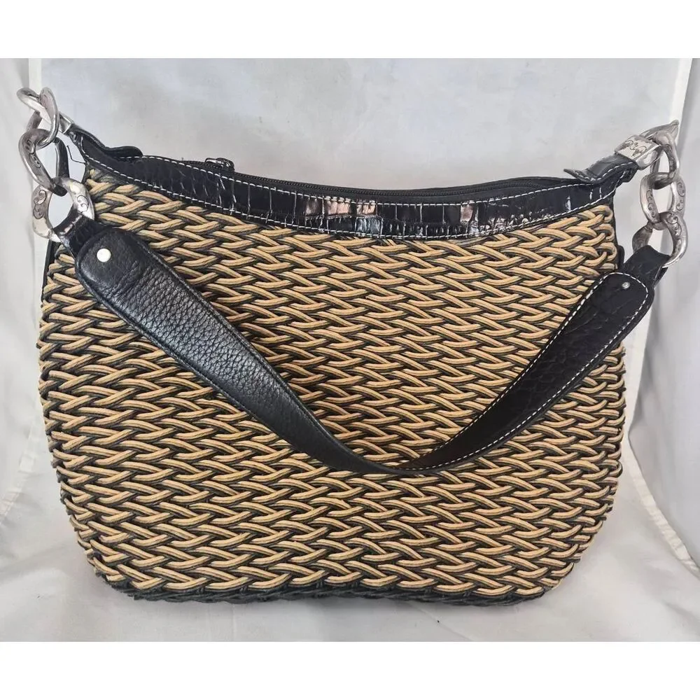 Brighton woven bag